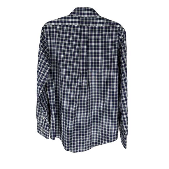Brooks Brothers Plaid Regent Button Down Shirt 100% Supima Cotton Preppy Size M - Picture 4 of 5